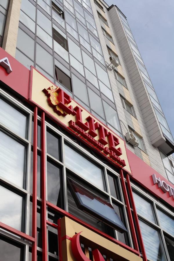 E-Lite& Meatador Aparthotel Astana Buitenkant foto